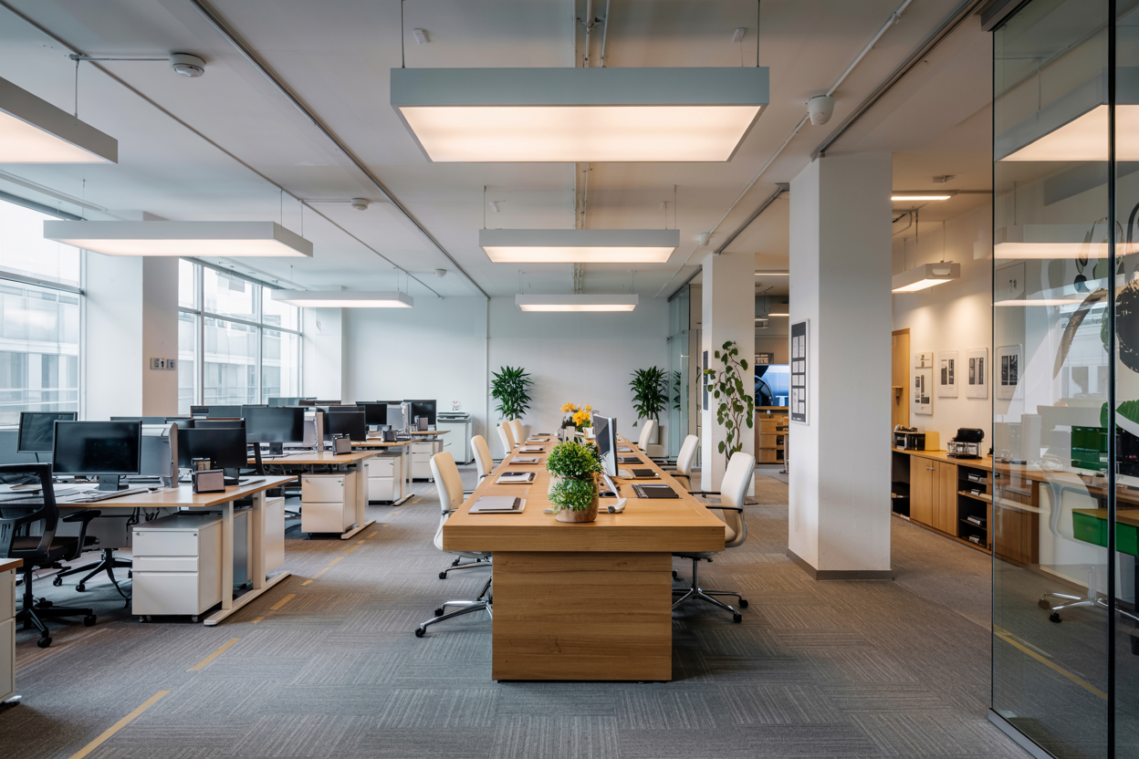 Professional commercial cleaning services